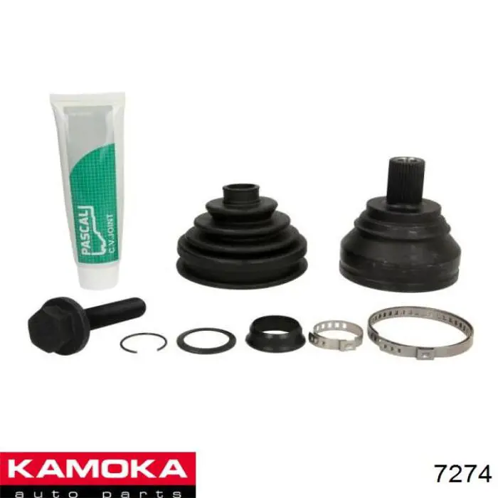 Граната колісна Kamoka 7274 ціна, від 32.47 USD