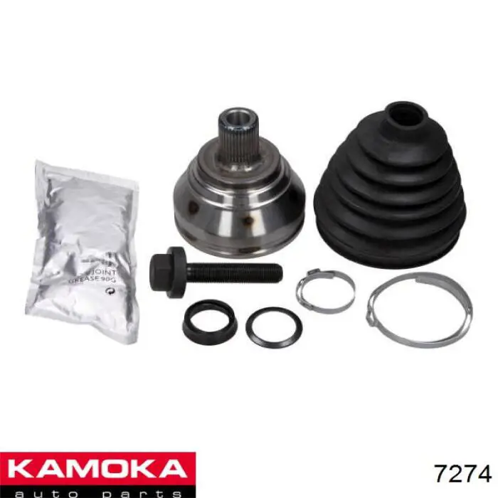 ШРУС зовнішній передній 7274 Kamoka
