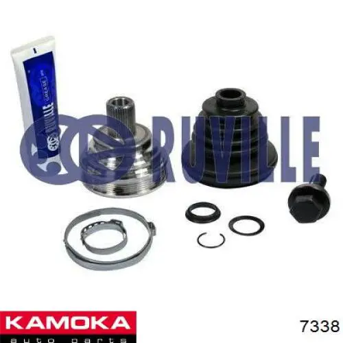 Купити 7338 Kamoka Шарнір приводу зовнішній