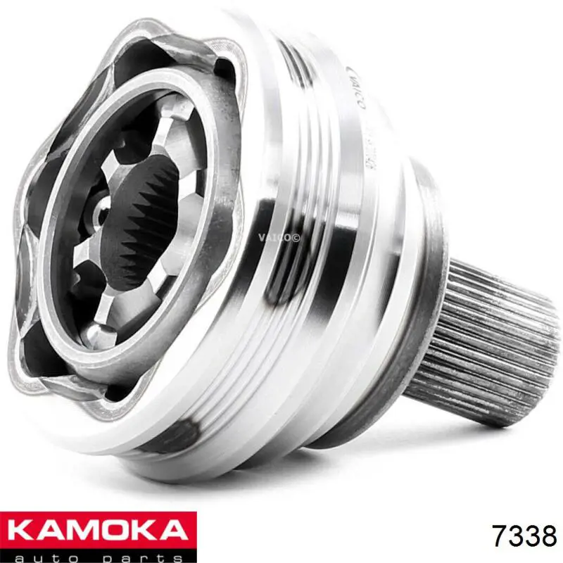 Граната колісна Kamoka 7338 ціна, від 28.32 USD