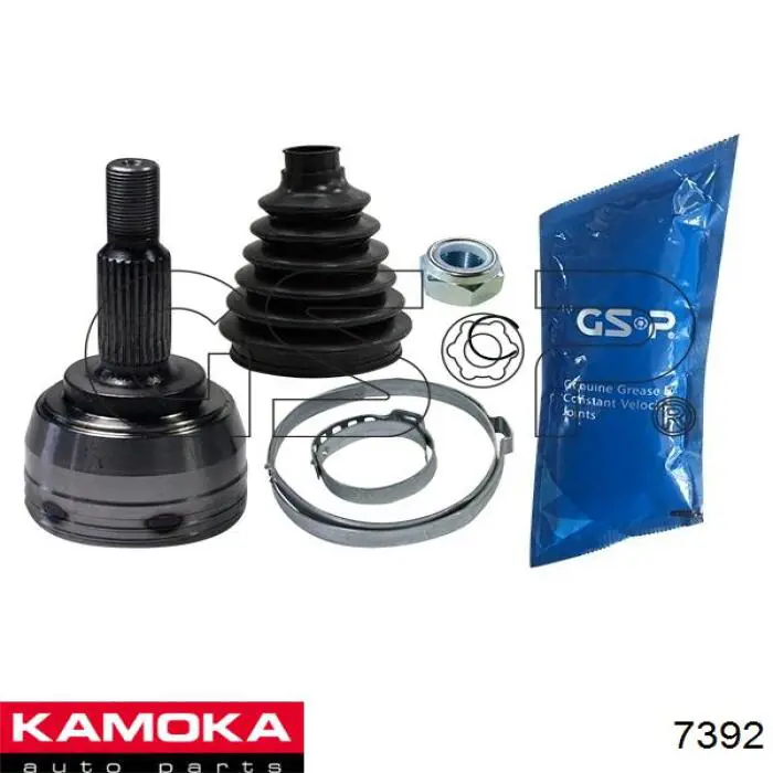 ШРУС зовнішній Kamoka 7392