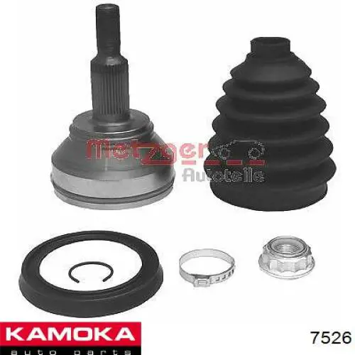 ШРУС зовнішній передній 7526 Kamoka