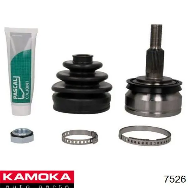 ШРУС зовнішній передній 7526 Kamoka
