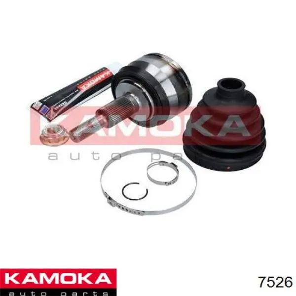 7526 Kamoka Граната зовнішня