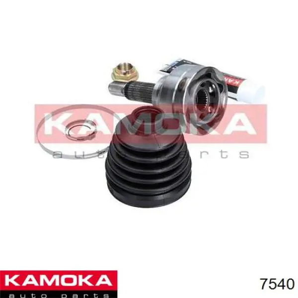 ШРУС зовнішній Kamoka 7540