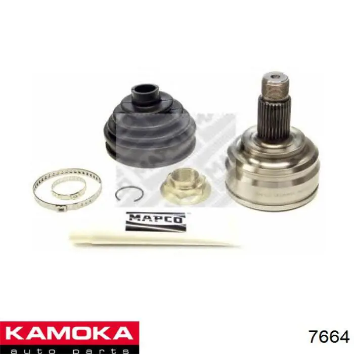 Граната колісна Kamoka 7664 ціна, від 29.25 USD