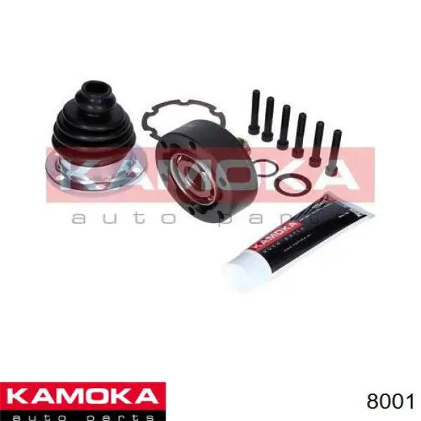 ШРУС внутрішній, передній, лівий Kamoka 8001
