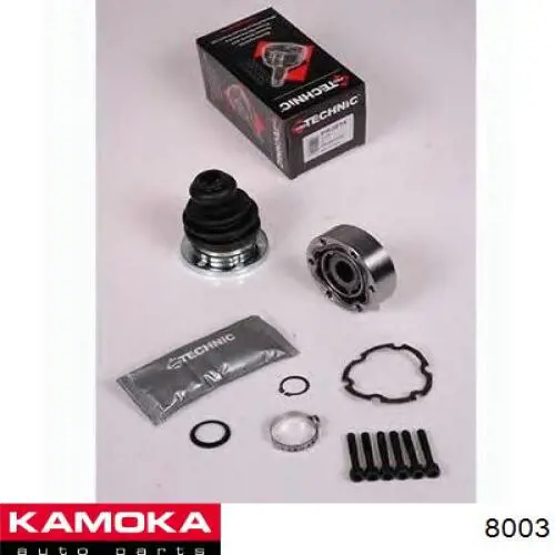 ШРУС внутрішній, передній Kamoka 8003