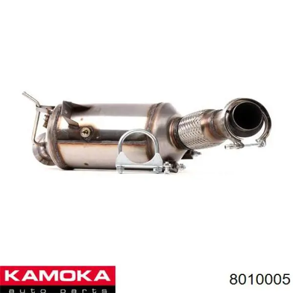 Фільтр системи відпрацьованих газів Kamoka 8010005 ціна, від 99.12 USD