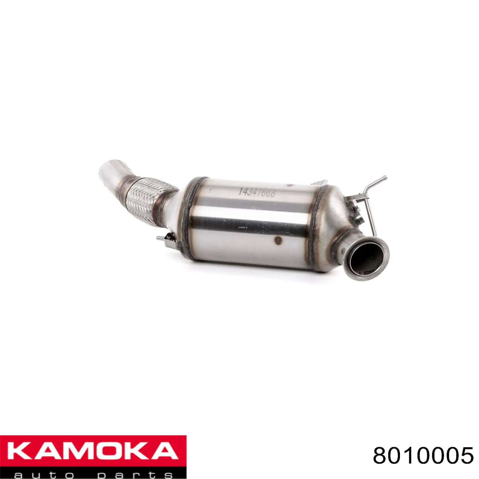 Купити 8010005 Kamoka Сажевый фільтр