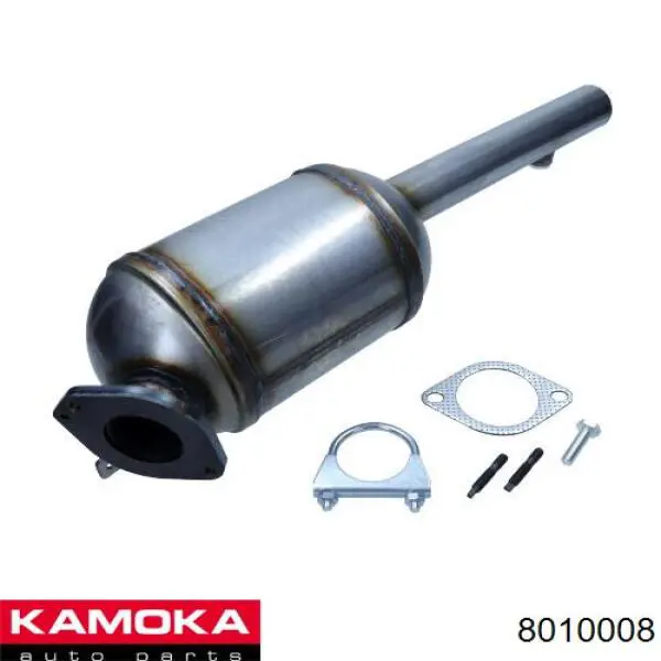 Фільтр системи відпрацьованих газів Kamoka 8010008 ціна, від 177.29 USD