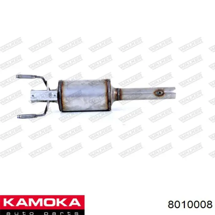 Купити 8010008 Kamoka Сажевый фільтр