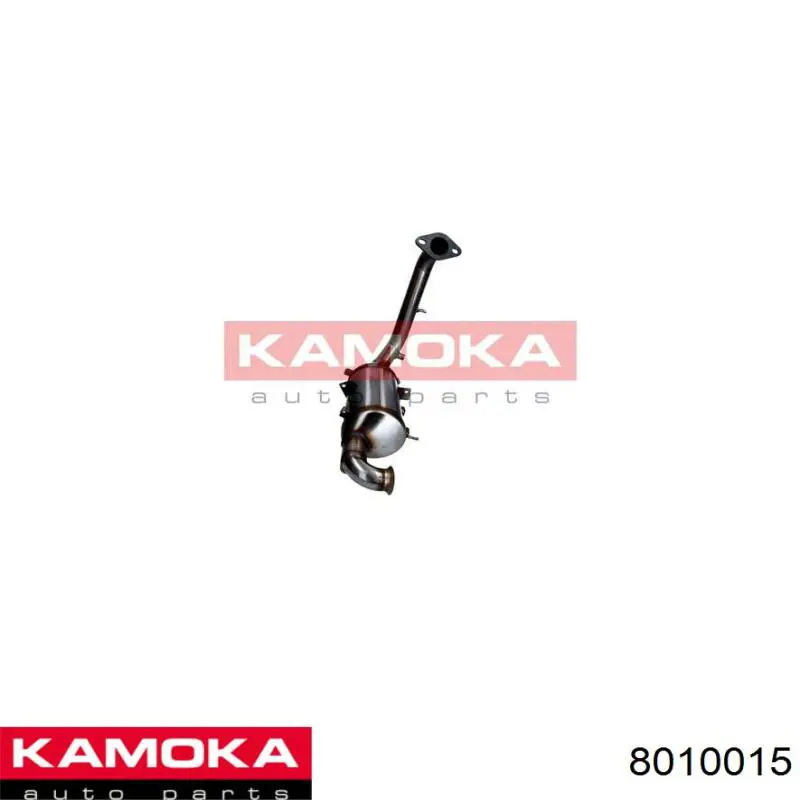 Конвертор-каталізатор (каталітичний нейтралізатор) Kamoka 8010015 ціна, від 349.94 USD