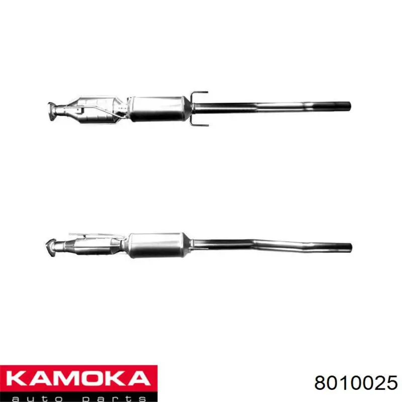 Купити 8010025 Kamoka Сажевый фільтр
