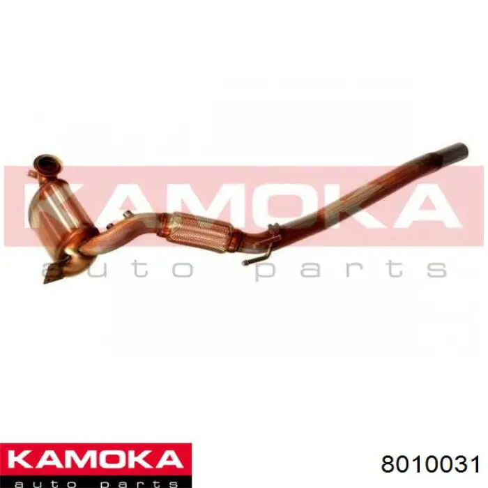 Глушник, передня частина Kamoka 8010031 ціна, від 410.53 USD