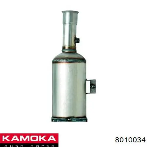 Фільтр системи відпрацьованих газів Kamoka 8010034 ціна, від 320.93 USD