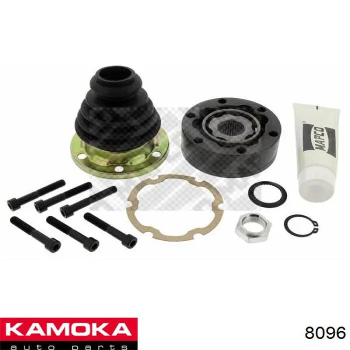 ШРУС внутрішній, передній, правий Kamoka 8096