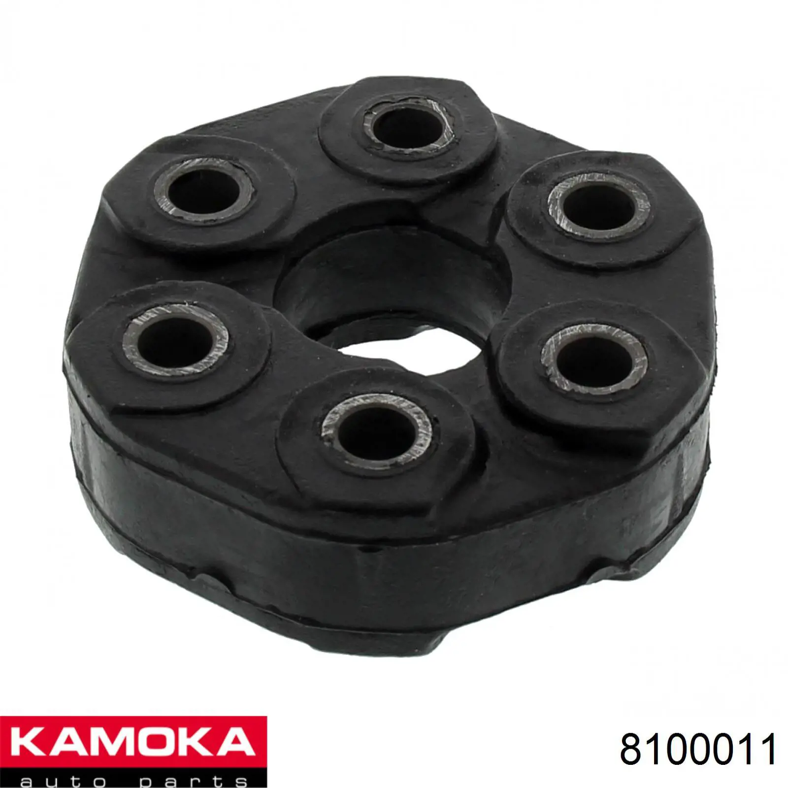 8100011 Kamoka муфта кардана еластична, передня