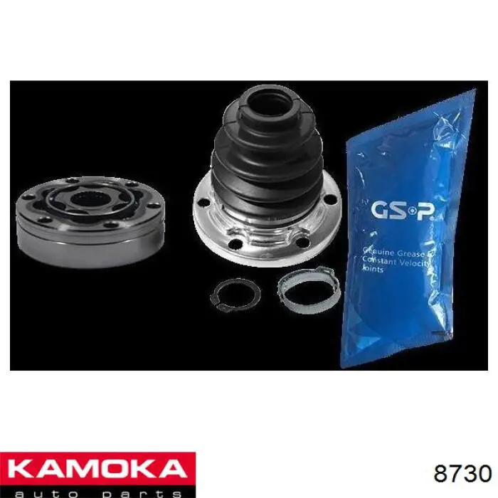 ШРУС внутрішній, передній Kamoka 8730