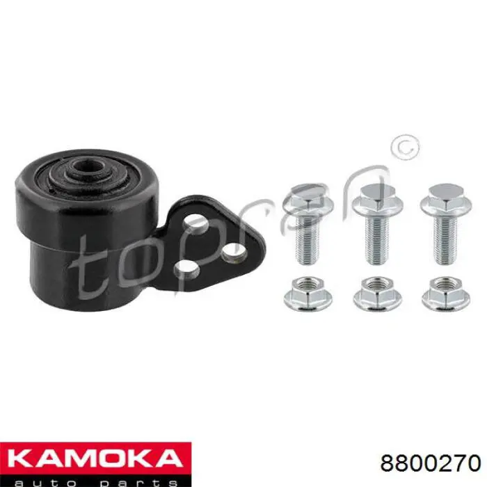 8800270 Kamoka Сайлентблок переднього нижнього важеля