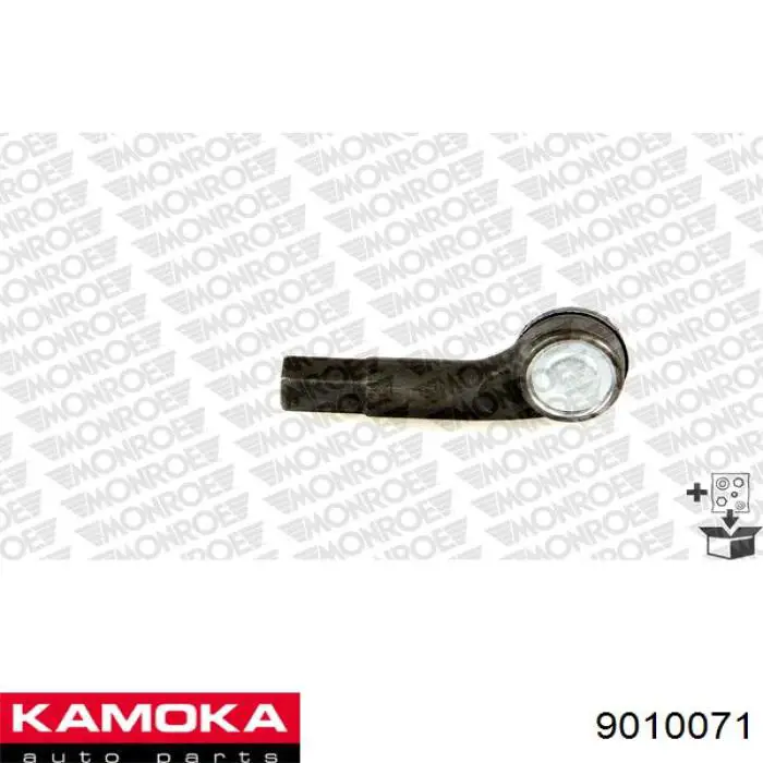 9010071 Kamoka Зовнішній наконечник рульової тяги