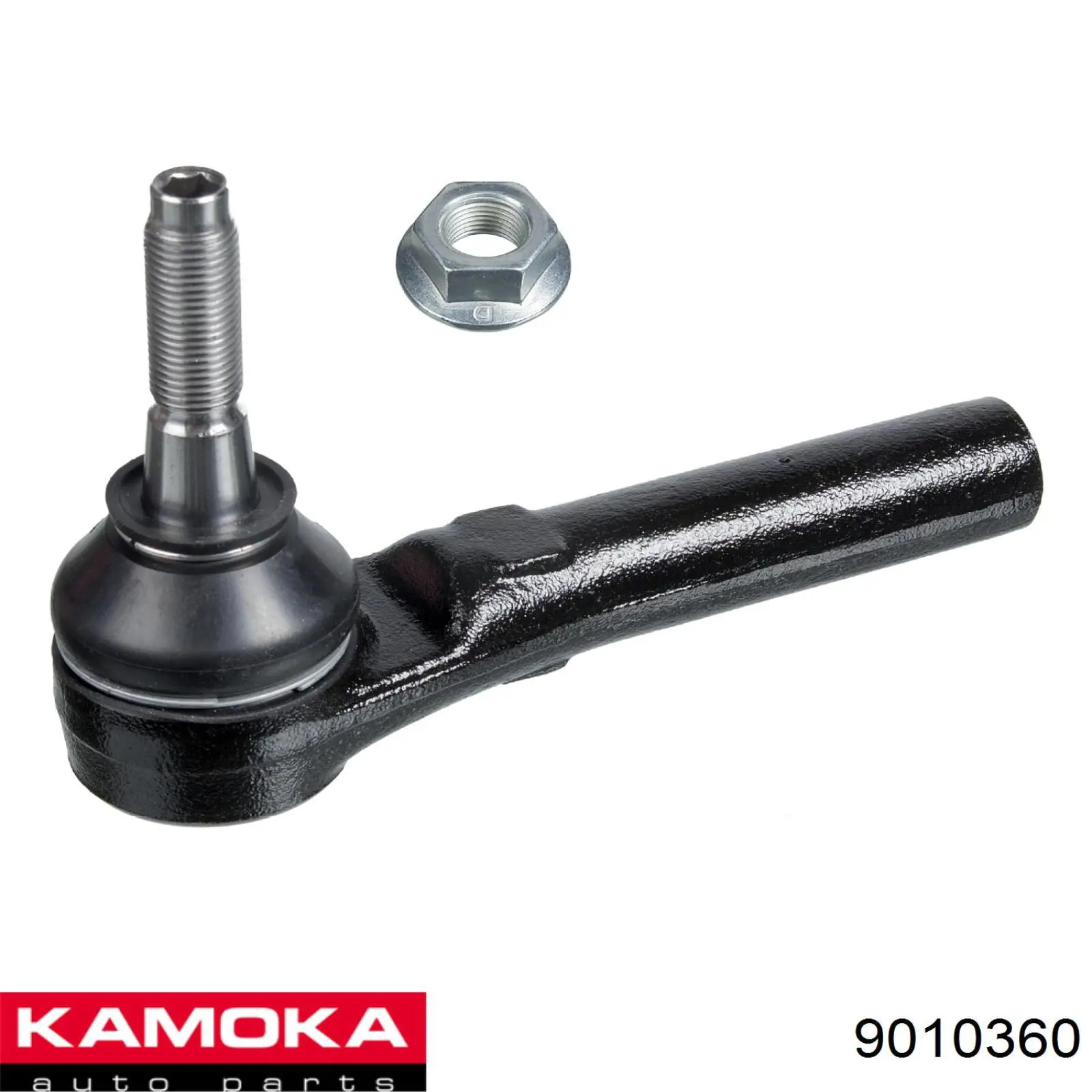 9010360 Kamoka Зовнішній наконечник рульової тяги