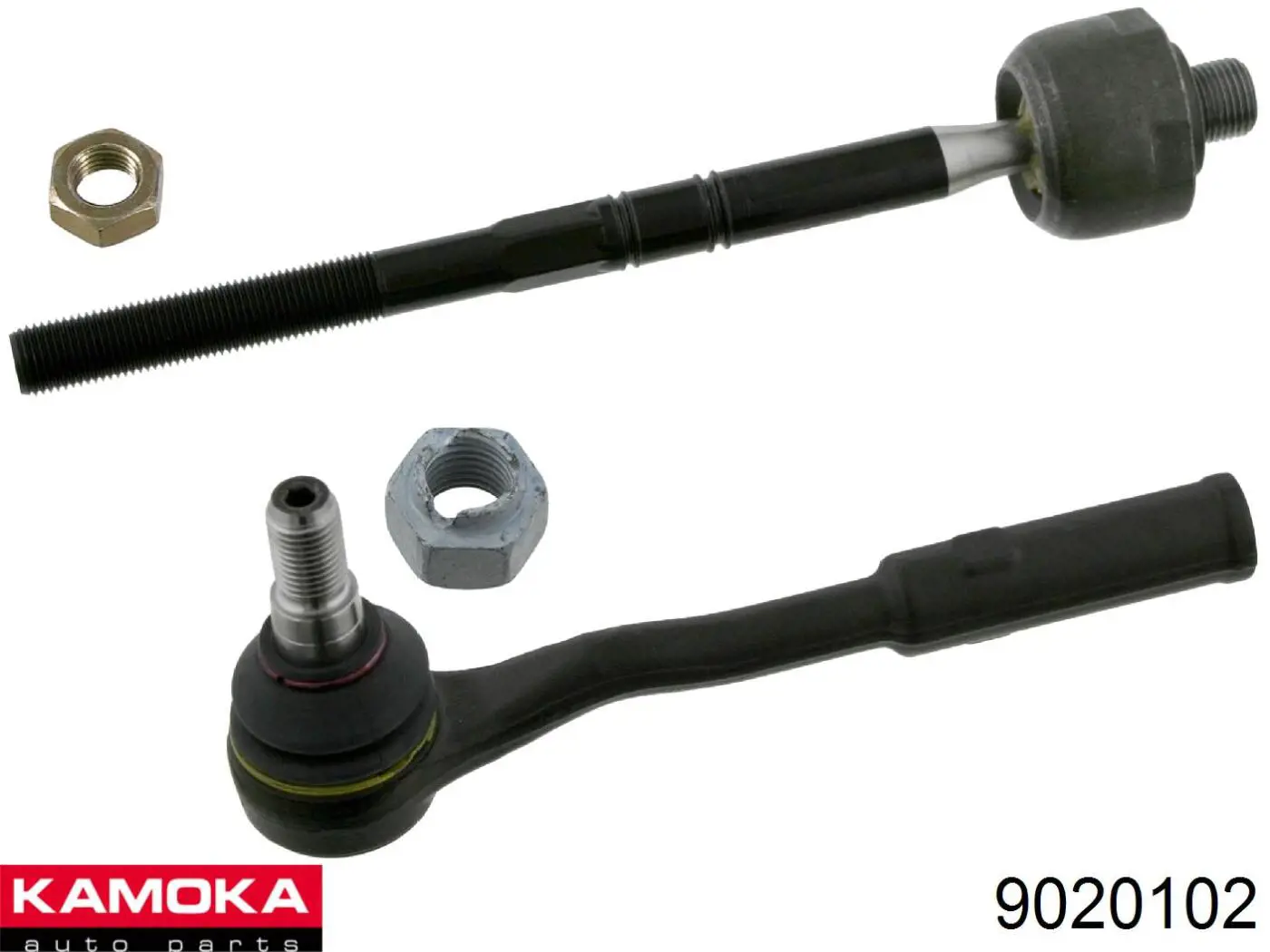 Тяга рульова поперечна Kamoka 9020102 ціна, від 12.05 USD