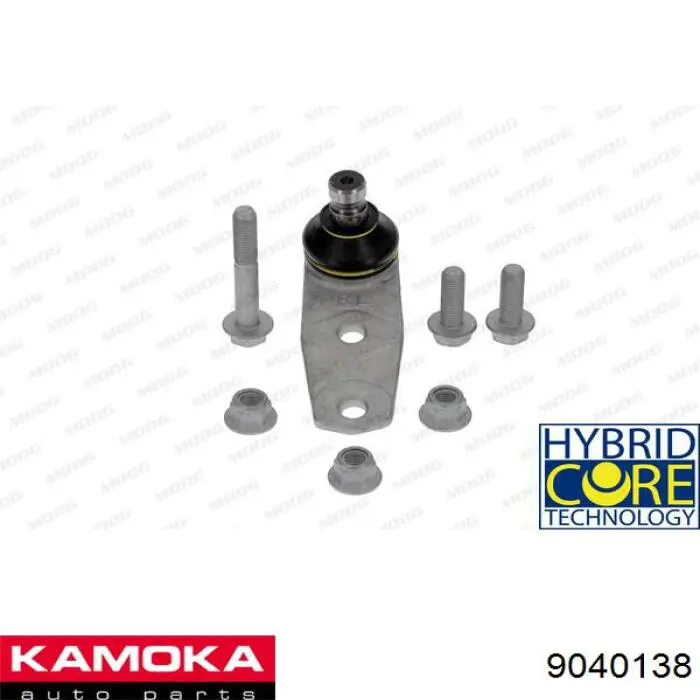 9040138 Kamoka Кульові на авто