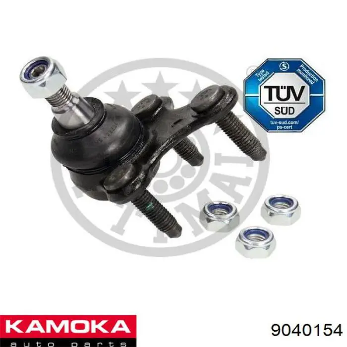 Кульова опора, нижня, ліва Kamoka 9040154