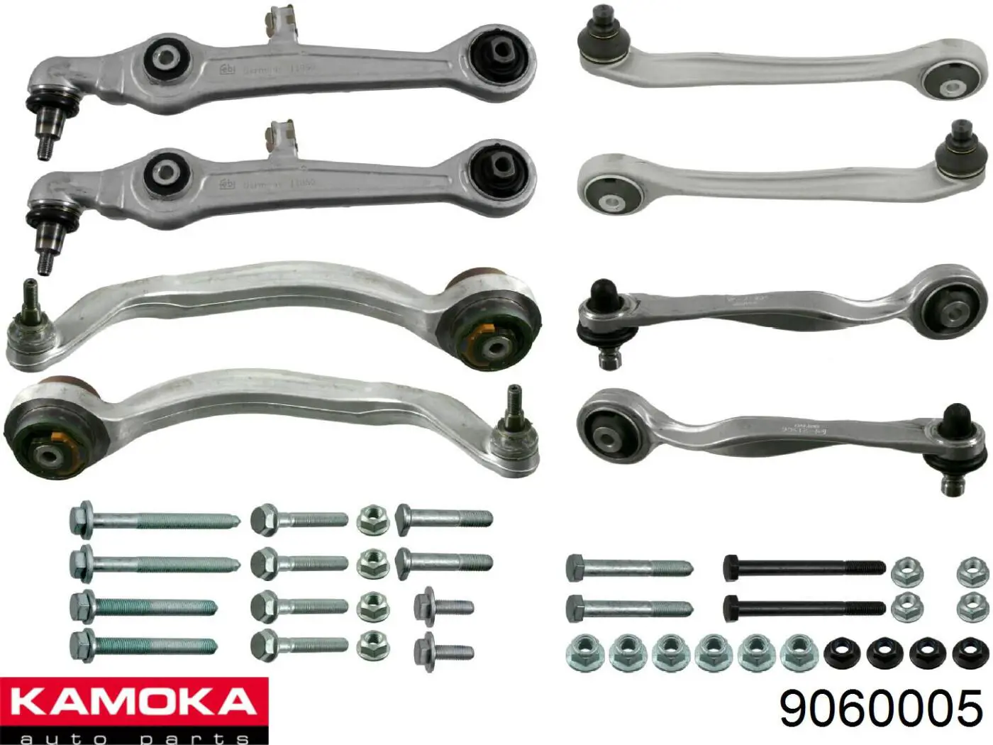 Комплект передніх важелів Kamoka 9060005 ціна, від 199.54 USD