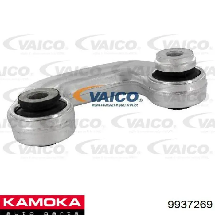 Стійка стабілізатора, переднього, права Kamoka 9937269 ціна, від 8.44 USD