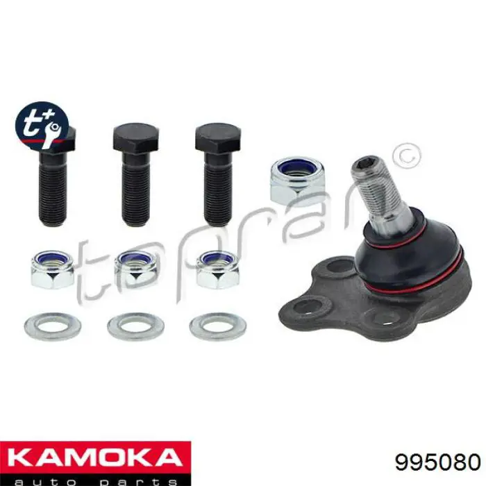 Кульова опора, нижня Kamoka 995080 ціна, від 13.38 USD