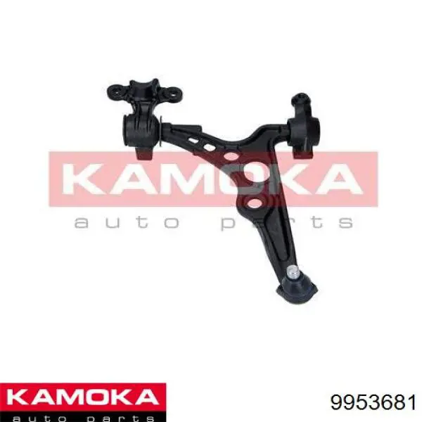 Важіль передньої підвіски нижній, правий Kamoka 9953681 ціна, від 54.12 USD