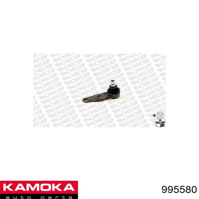 995580 Kamoka Кульові на авто