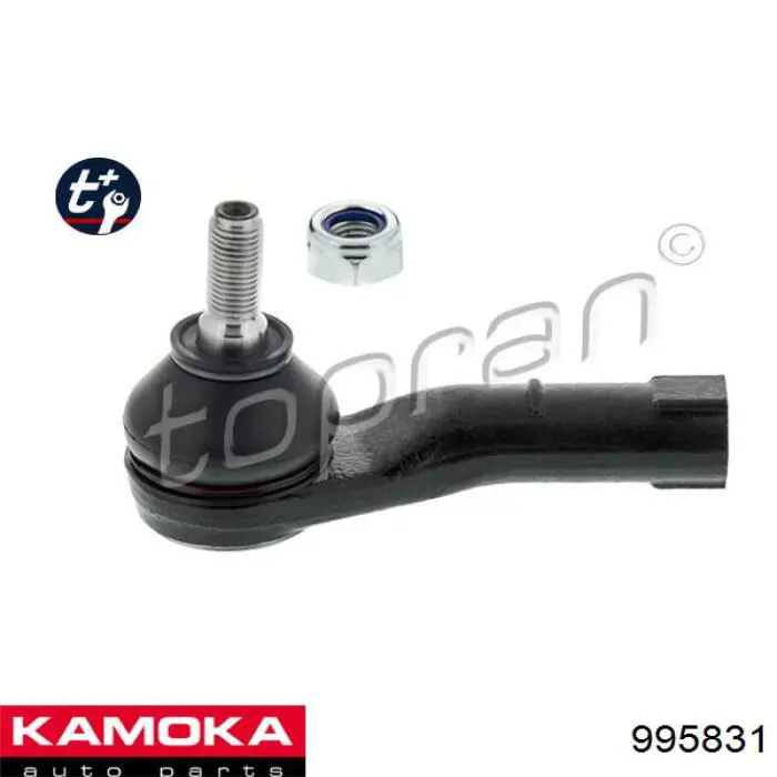 995831 Kamoka Зовнішній наконечник рульової тяги