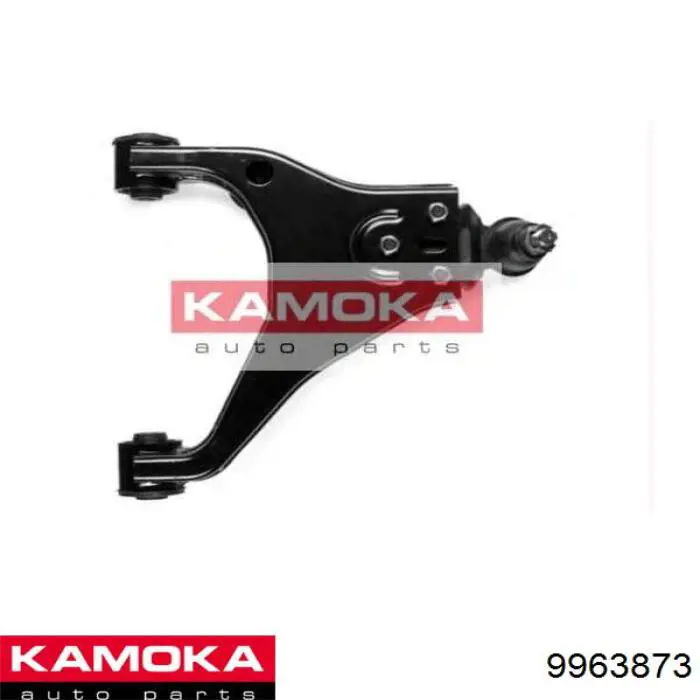 Важіль передньої підвіски нижній, правий 9963873 Kamoka