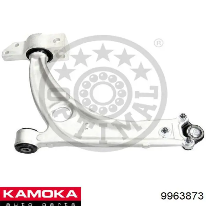 Важіль передньої підвіски нижній, правий Kamoka 9963873 ціна, від 101.87 USD
