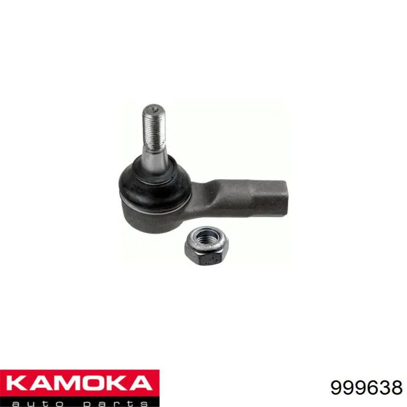 999638 Kamoka Зовнішній наконечник рульової тяги