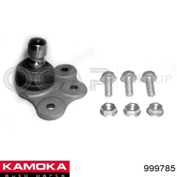 Кульова опора, нижня 999785 Kamoka
