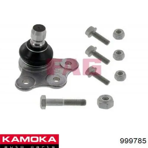 999785 Kamoka Кульові на авто