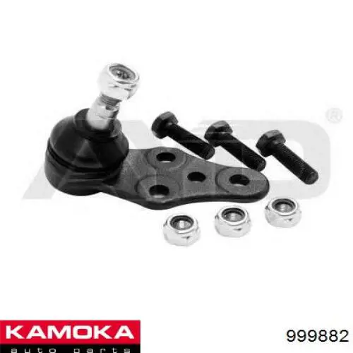 999882 Kamoka Кульові на авто