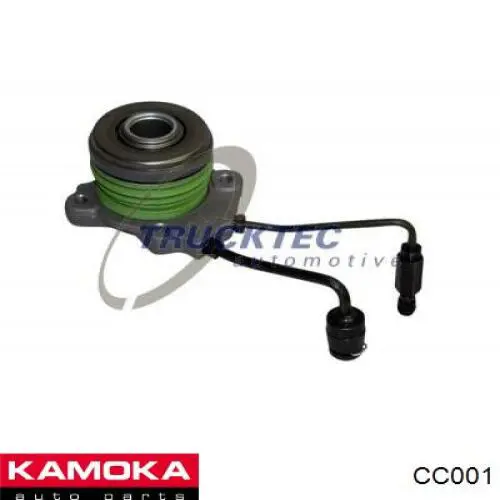 CC001 Kamoka робочий циліндр зчеплення в зборі з витискним підшипником