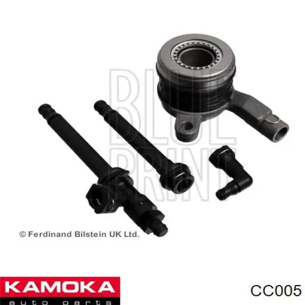 CC005 Kamoka Робочий циліндр зчеплення в зборі з витискним підшипником