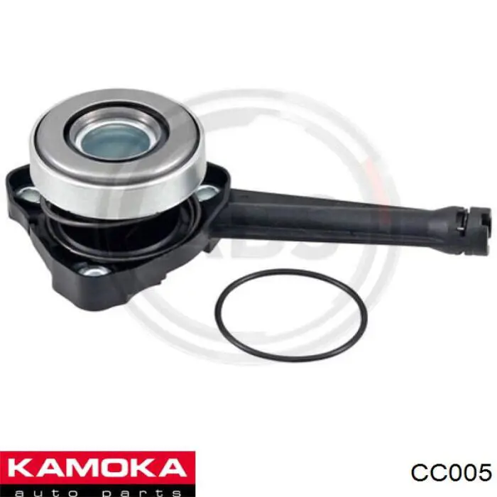 Робочий циліндр зчеплення в зборі з вижимним підшипником Kamoka CC005