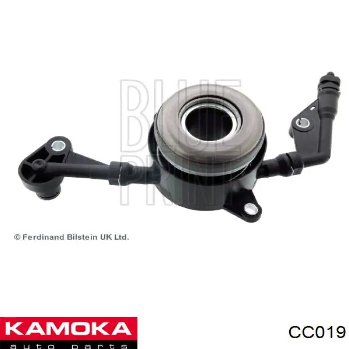 Робочий циліндр зчеплення в зборі з витискним підшипником CC019 Kamoka