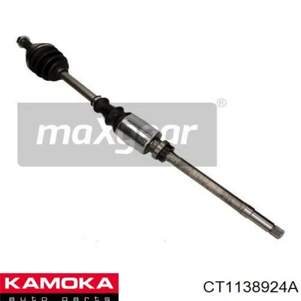 Піввісь передня, права Kamoka CT1138924A ціна, від 83.17 USD