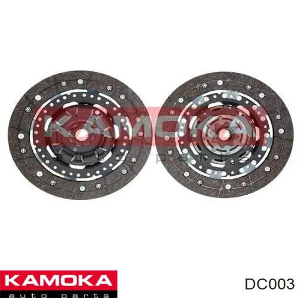 DC003 Kamoka диск зчеплення