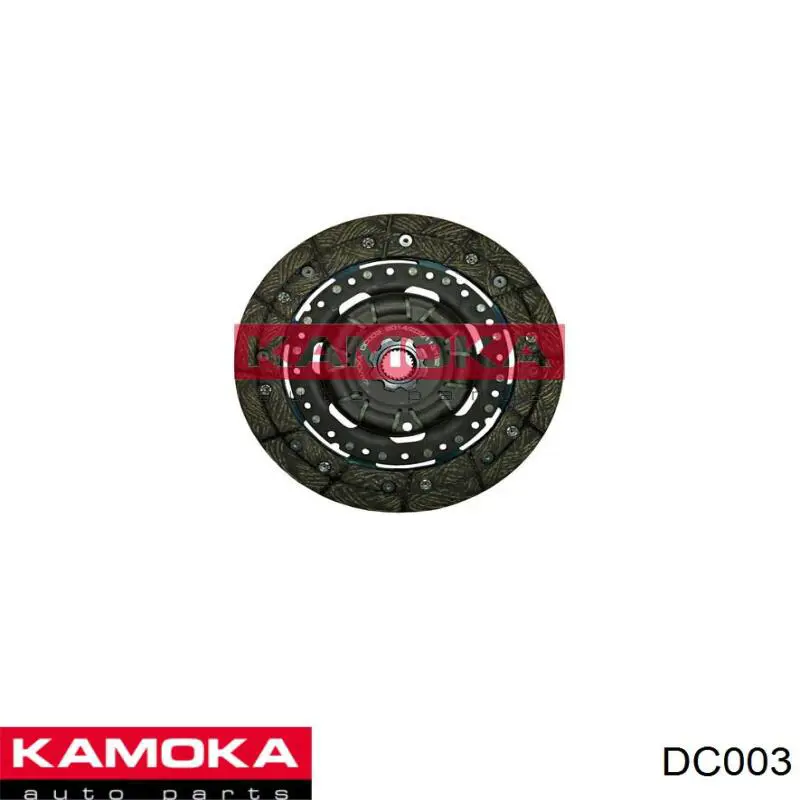 Купити DC003 Kamoka Диск зчеплення