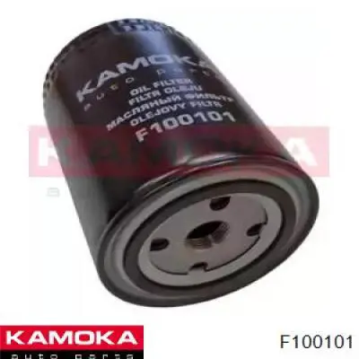 Масляний фільтр двигуна Kamoka F100101 ціна, від 7.80 USD