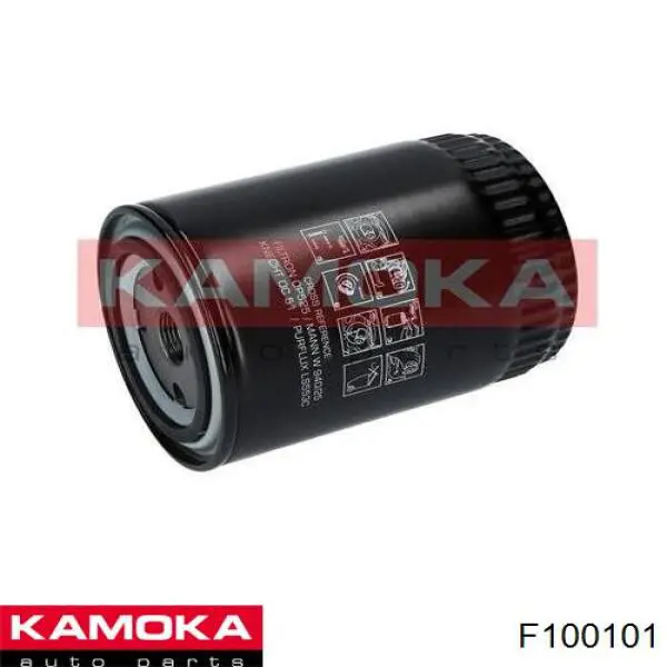 F100101 Kamoka фільтр масляний